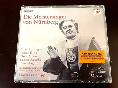 Die Meistersinger Von Nnrnberg: Metropolitan Opera By R. Wagner (CD) SEE NOTE • $20.95