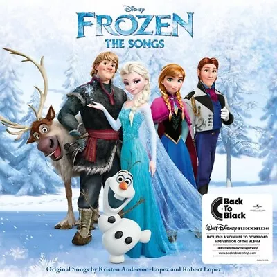 Various Artists - Frozen: The Songs / Various [New Vinyl LP] • $28.21