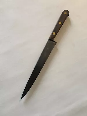 Vtg 8  Blade SABATIER Carbon Steel PARING Knife France FULL TANG VEGETABLE • $75