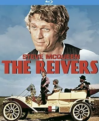 The Reivers   *Like New* Kino Lorber*  (Blu-ray 1969)  Steve McQueen • $18.95