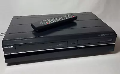 Toshiba DVR620KU DVD Recorder VCR Combo With Remote Dubbing Transfer VHS To DVD • $167.99