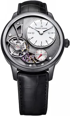 Maurice Lacroix Masterpiece Gravity Auto Watch (MP6118-PVB01-130) • $13900