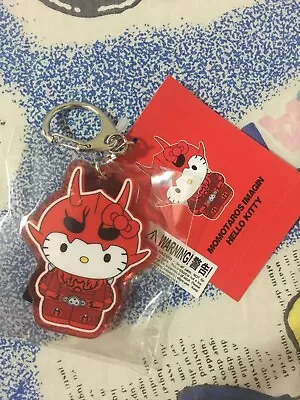 $17.80 • Buy Sanrio Hello Kitty Kamen Rider Momotaros Imagin Key Chain Key Ring Trinket