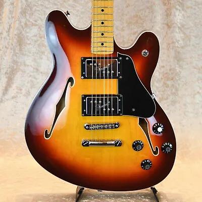 Fender Starcaster Used 2017 Maple Body Maple Neck Maple Fingerboard W/Soft Case • $2298.99