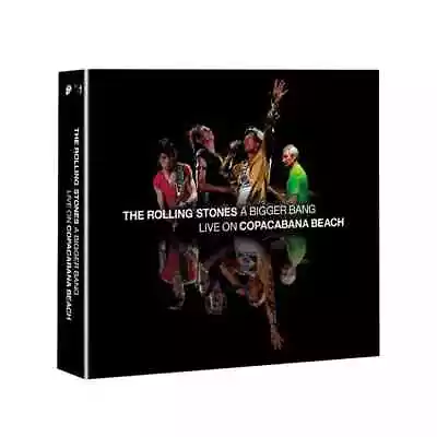 Rolling Stones A Bigger Bang Live On Copacabana Beach DVD All Regions & 2 CD NEW • $67.88