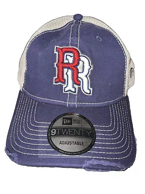 MiLB Round Rock Express New Era 9Twenty Adjustable Distressed Snapback • $24.95