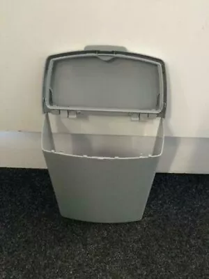 Hartal Waste Bin For Caravan Motorhome Entrance Door Square Shape Traffic Grey • £44.75