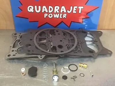 Quadrajet Premium Rebuild Kit. Chevrolet 69-72 Chevy GMC 68-72 Pontiac 70 • $42.99