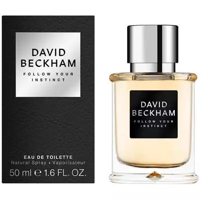 David Beckham Follow Your Instinct Limited Edition 50ml Edt Spray - New & Sealed • £16.65