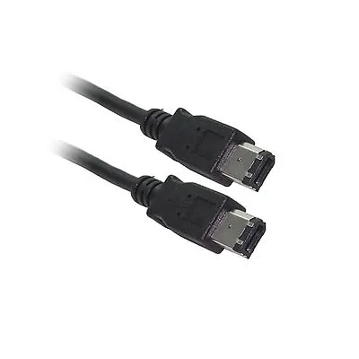 £4.99 • Buy 3M Firewire IEEE1394 DV Cable Lead 6 Pin To 6 Pin - SENT FIRST CLASS TODAY