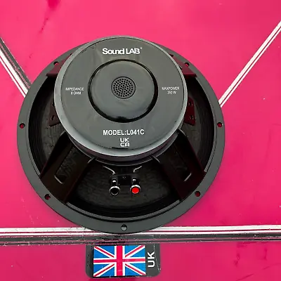 10 /250mm Bass Chassis Speaker Driver 8 OHM 200 Watts RMS / 300w Max • £34.95