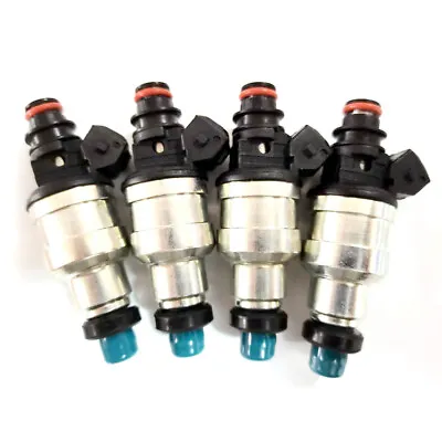 550cc Fuel Injectors For Honda OBD1 OBD2 B16 B18 B20 D15 D16 D18 F22 H22 W/clips • $47.42