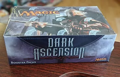 Magic MTG Dark Ascension Booster Box Factory Sealed English • $199.99