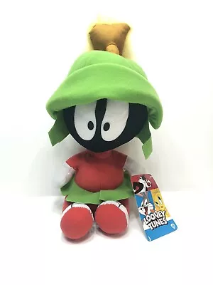 Rare Looney Tunes Marvin The Martian Stuffed Animal Plush Toy Factory 10  New • $21.97