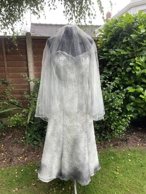 Zombie Ghost Corpse Bride Halloween Outfit Costume Fancy Dress Size 12 • £35