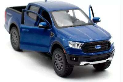 MAISTO 1:24 2019 FORD Ranger DIECAST MODEL CAR Toy Collection Gift Christmas Boy • $35.99