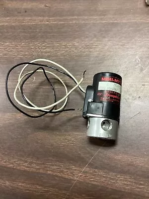 Humphrey M31E1 Solenoid Valve Mini-Myte 120volts 0-100 PSIG • $22.99