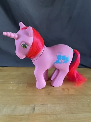 Tabby Happy Tails (not Working) Hasbro Vintage G1 My Little Pony • $16.50