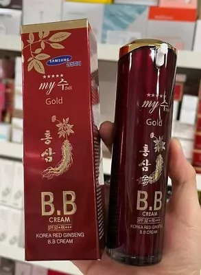 MY SU GOLD Korea Red Ginseng BB Cream SPF 50+ PA++++ 40ml. Made In Korea • $19.50