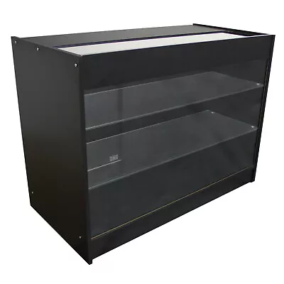 £359.99 • Buy Shop Counter Black Vape Retail Product Display Unit Storage POS Cabinet Black