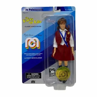 Mego Facts Of Life 8 Inch Jo Action Figure • $9.99