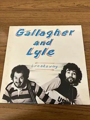 Gallagher And Lyle - Breakaway - Vinyl Record LP • £7.50