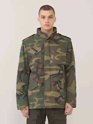 Alpha Industries M-65 Defender Field Jacket  MJM46740C1 • $178