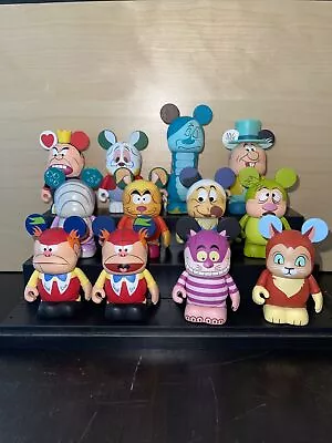 Disney Alice In Wonderland Vinylmation Figures Set Of 12 Chaser Included! • $125