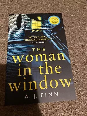 $8 • Buy The Woman In The Window By A. J. Finn (Paperback, 2018)