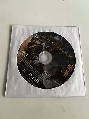 God Of War 3 PlayStation 3 PS3 Disc Only VGC PAL • $4.95