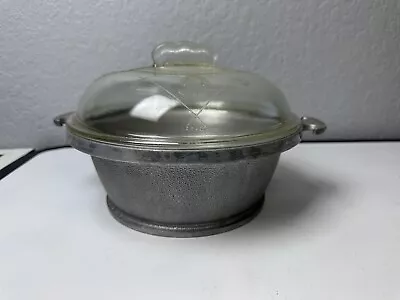 Guardian Service Cookware Hammered Aluminum 10  Pot 3.5 Qt W/Glass Lid GC-51 Ch • $40