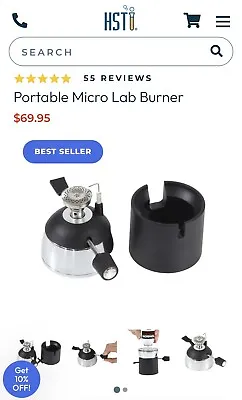 Home Science Tools Portable Micro Lab Burner • $15