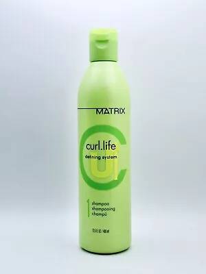 Matrix Curl Life Shampoo 13.5 Oz • $54.99