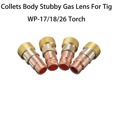 £4.15 • Buy Gas Lens Connector Torch Welding Gas Lens Connector W/ Mesh Tig WP-17/18/26