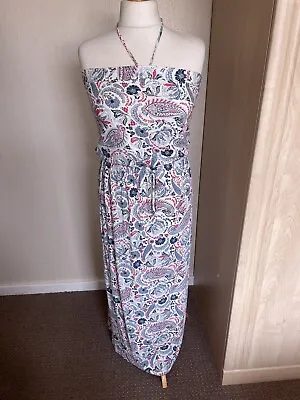 £4.99 • Buy Ladies Next Maxi Dress Size 14