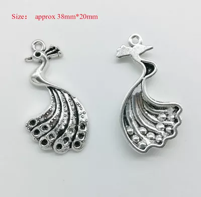 Wholesale Retro Antique Silver Jewelry Charms Pendant Carfts DIY Finding Accs • $1.29