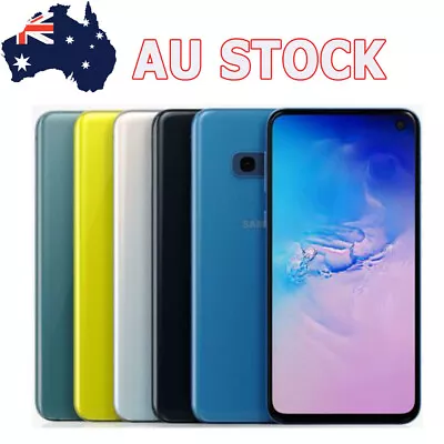 Samsung Galaxy S10E G970U 128GB 6GB RAM GSM Unlocked Android Smartphone 5.8  AU • $288.88