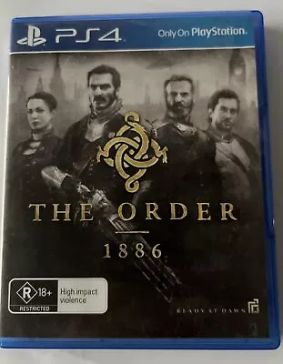 The Order: 1886 (PS4) Region 4 Free Postage • $24.99