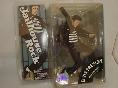 ELVIS PRESLEY Superb McFarlane Figurine  Jailhouse Rock  In Original Packaging • $49.77