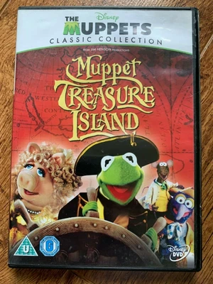 £8 • Buy Muppet Treasure Island DVD 1996 Muppets Family Movie Comedy W/ Tim Curry