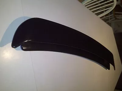 Painted Custom Duel Spoiler For 89-94 Nissan 240sx Hatchback S13 Rear Wing 180sx • $195.99