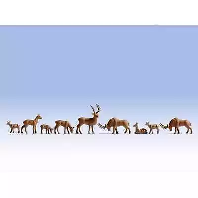 Noch 36730 N Characters Figurines Animals Deer And Fawns • $18.58