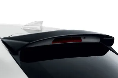 Mazda 2 Rear Spoiler Matt Black Trunk Spoiler Wing Painted Genuine Mazda • $449