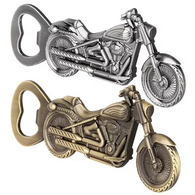 Unique Bottle Opener With Motorcycle Design Vehicles Metal Bottle Openers Gadget • $9.99