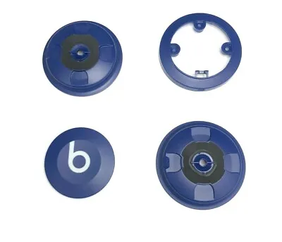 Beats EP Outside Plastic Cover Logo Housing Replacement Repair (Blue) - Parts • $18.92