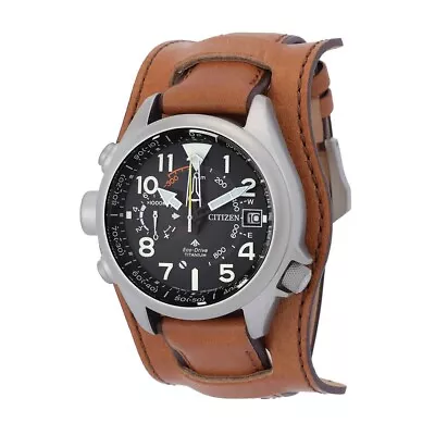 Citizen Promaster Land Series Super Titanium Compass BN4061-08E 200M Mens Watch • $801.81