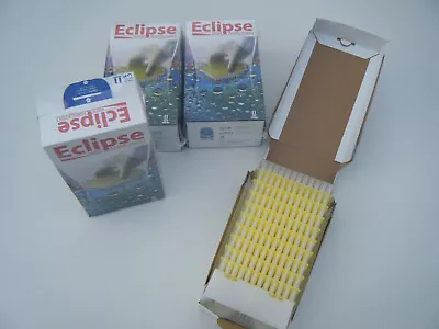 4 New Racks Labcon Eclipse Pipet Tips For Rainin LTS Pipettor. 4x96 Tips (384). • $59.99