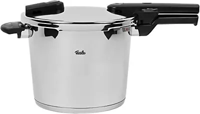 $100 • Buy Fissler Vitaquick Pressure Cooker Stainless Steel Induction, 6.4 Quart, Silver