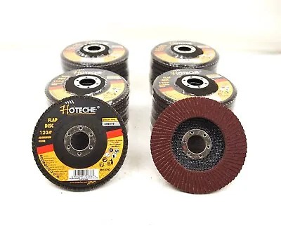 Lot Of (40) Aluminum Oxide Flap Disc Grinding Wheel 4-1/2 X7/8  120 Grit 550310 • $99.99