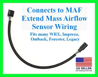 15  MAF Extension Harness Impreza WRX Forester Mass Airflow Sensor Connector  • $26.75